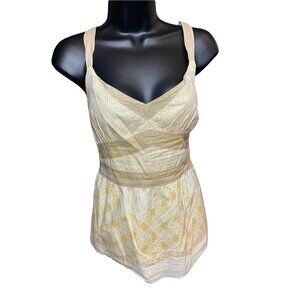 BCBGirls Yellow Camisole Yellow Blouse Sz S
